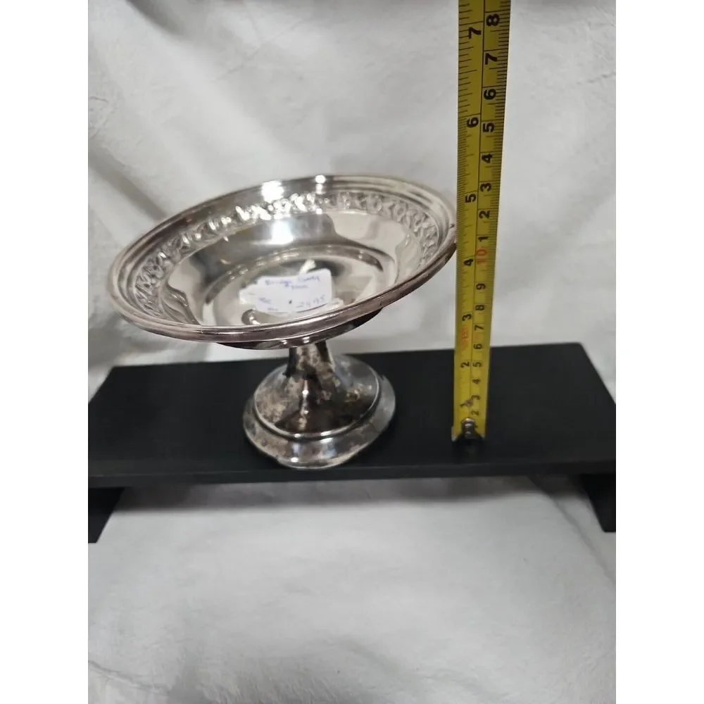 Vintage‎ Bridge Candy Dish
